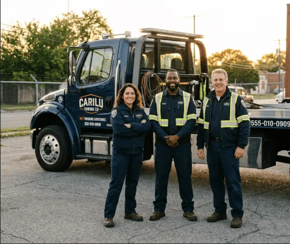 Heavy Duty Towing company in Pleasantville, PA